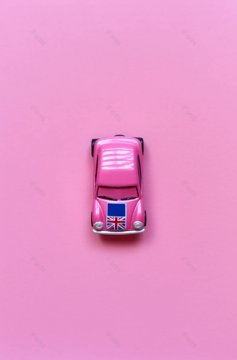 经典粉色汽车模型小的玩具车展示设计,高清,摄影图,摄影图片,图片大全,摄影图免费下载